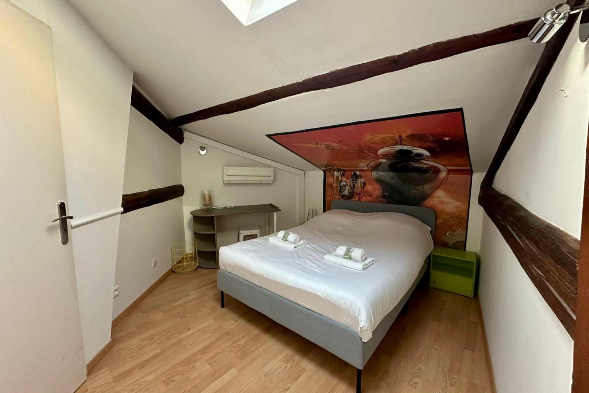 The Duplex- Air-Conditioned 3 Bedrooms In The Center Of Montpellier! Екстер'єр фото
