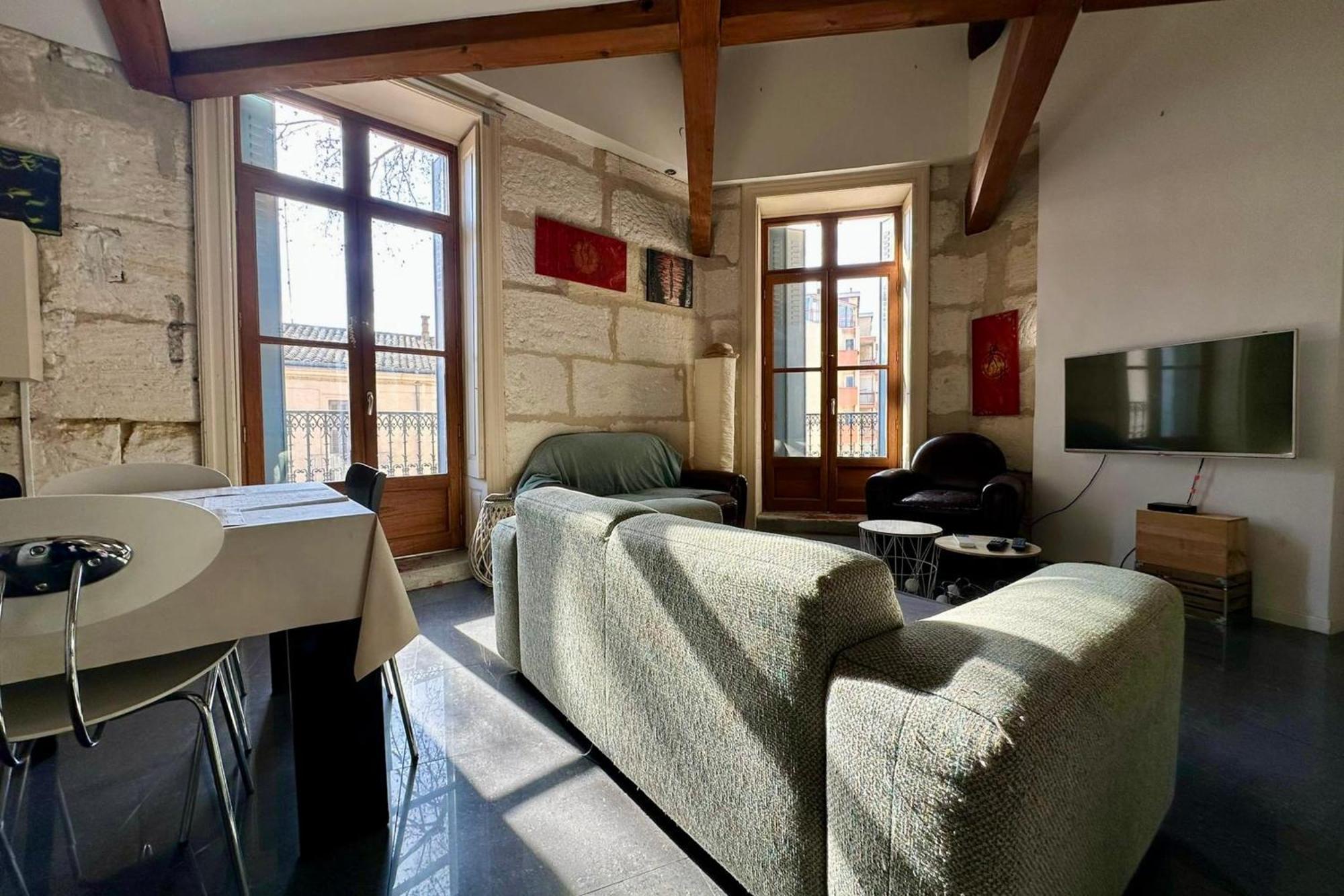 The Duplex- Air-Conditioned 3 Bedrooms In The Center Of Montpellier! Екстер'єр фото