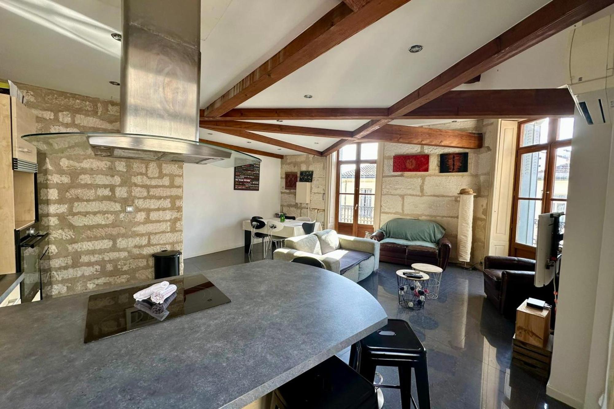 The Duplex- Air-Conditioned 3 Bedrooms In The Center Of Montpellier! Екстер'єр фото