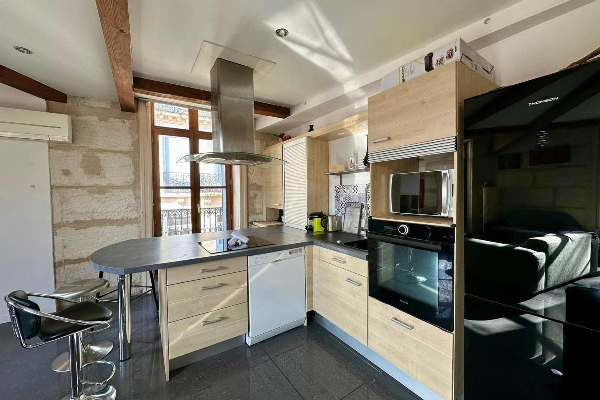 The Duplex- Air-Conditioned 3 Bedrooms In The Center Of Montpellier! Екстер'єр фото