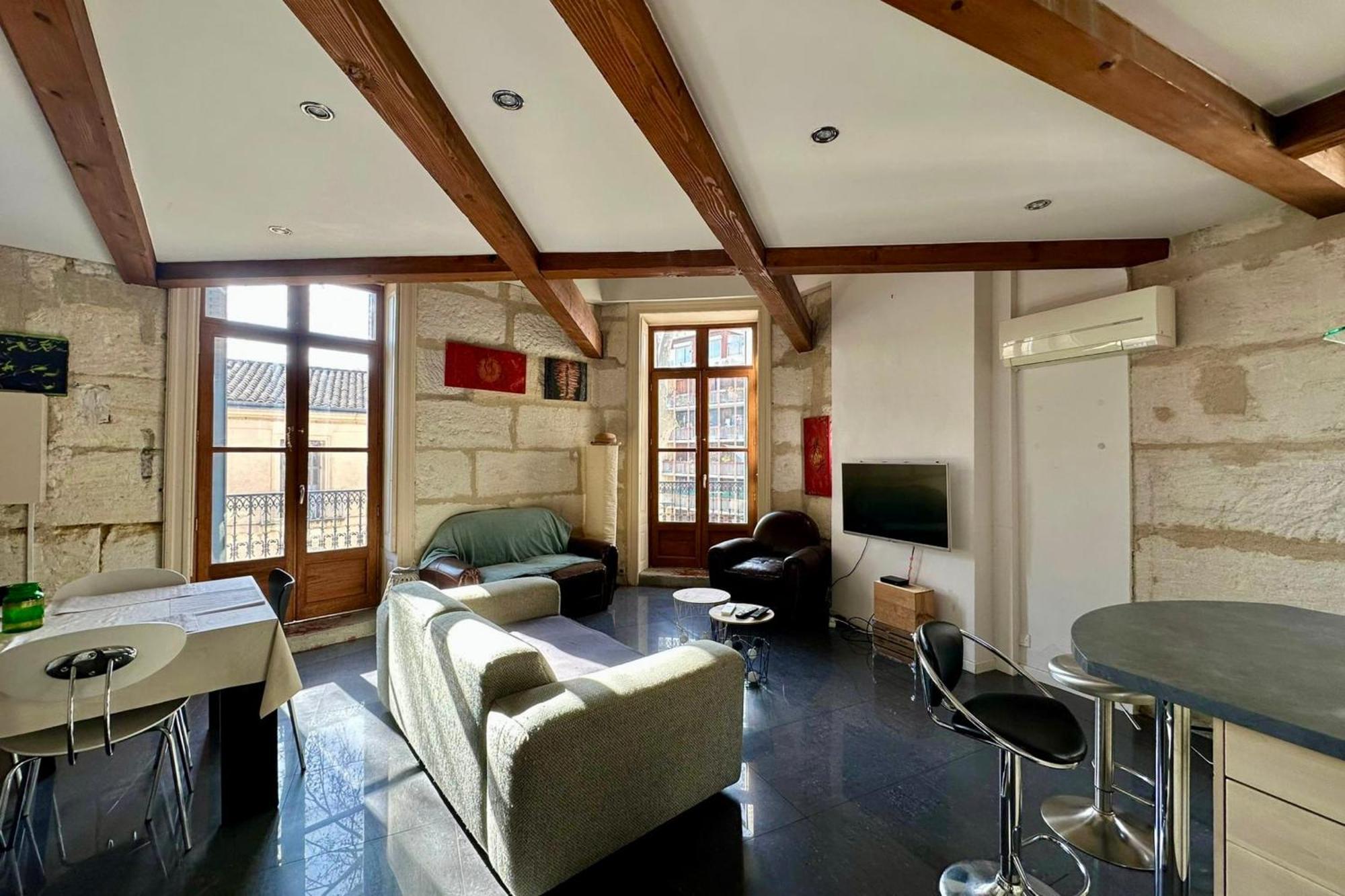 The Duplex- Air-Conditioned 3 Bedrooms In The Center Of Montpellier! Екстер'єр фото